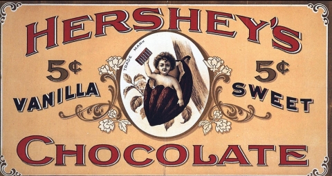 Thumbnail image for  A visual history of Hershey's chocolate