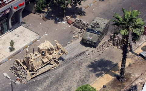 Thumbnail image for In US military aid to Egypt, business as usual