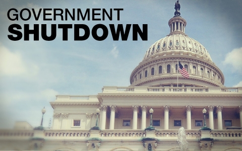 Federal government shutdown