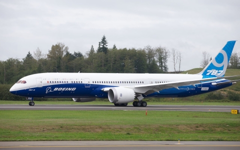 Thumbnail image for Problems for Boeing continue as panel falls off jet