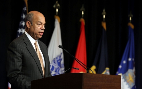 Jeh Johnson 