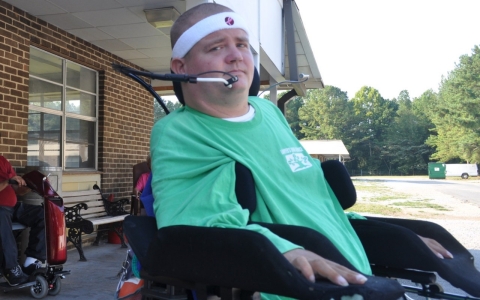 Paul Boyd is one of many young people with disabilities who are living in nursing homes across the U.S.