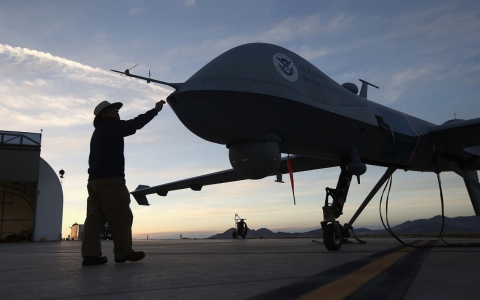 Thumbnail image for Rights groups say Obama's drone program violates international law