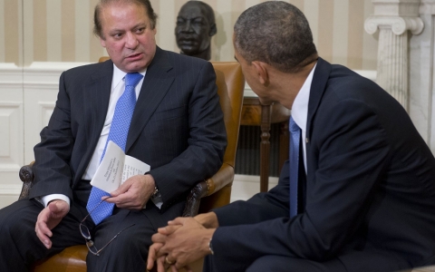 Thumbnail image for Documents reveal Pakistan approved US drone strikes