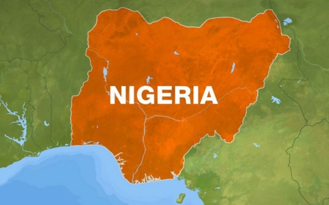 Nigeria-Map