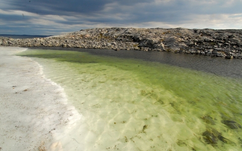 Scientists expect that all of Baffin island will eventually disappear.