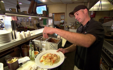 Chris Miller, a chef at a restaurant in Picayune, Miss., says his family hasn't had health insurance in four-and-a-half years.