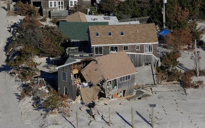 My return to Fire Island, one month after Sandy