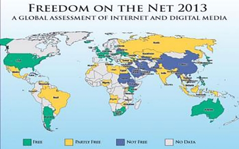 Thumbnail image for Internet freedom in 'global decline,' report finds