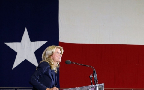 Thumbnail image for Wendy Davis announces run for governor of Texas