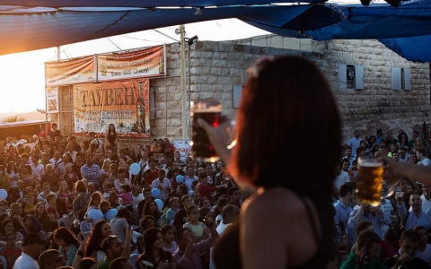 Thumbnail image for A change of scene for Palestine's Oktoberfest