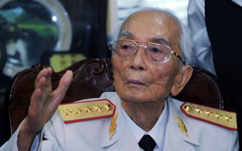 Thumbnail image for Vietnam's legendary Gen. Vo Nguyen Giap dies