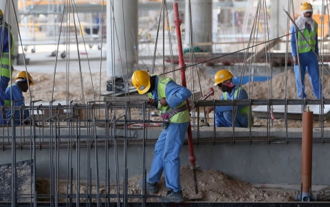 Thumbnail image for Qatar under the spotlight for workers' rights