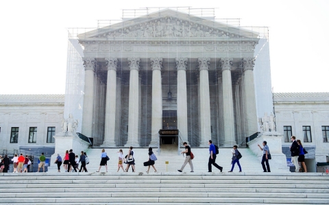 Supreme Court begins a new term with controversial topics Monday.