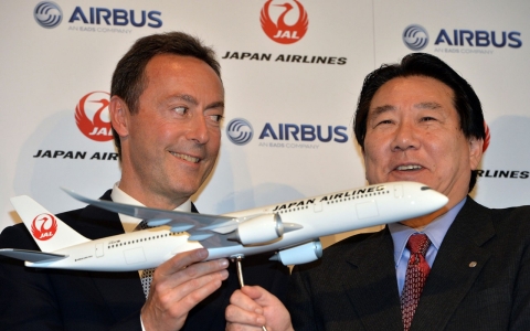 Thumbnail image for Boeing dealt blow after Airbus' $9.5B deal with Japan Airlines