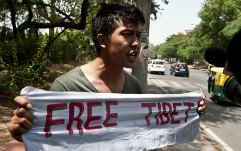 Thumbnail image for Radio Free Asia: Chinese police fire at Tibetan protesters