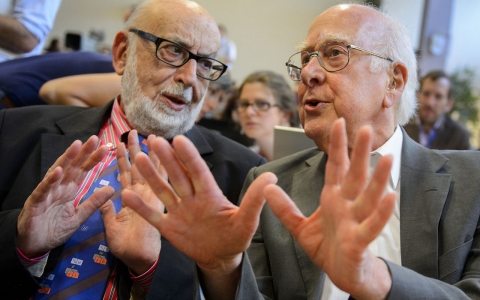 Thumbnail image for Higgs and Englert win Nobel for physics