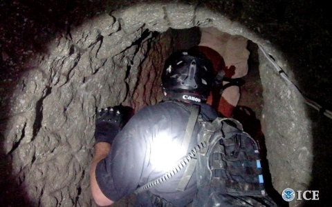 Thumbnail image for Massive US-Mexico drug-smuggling tunnel found near San Diego