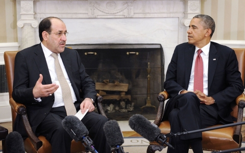 Thumbnail image for Obama tells Maliki US wants inclusive Iraq