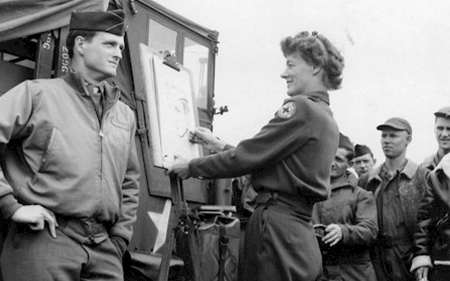 Artist who sketched portraits of soldiers an ‘unsung hero’ of WWII