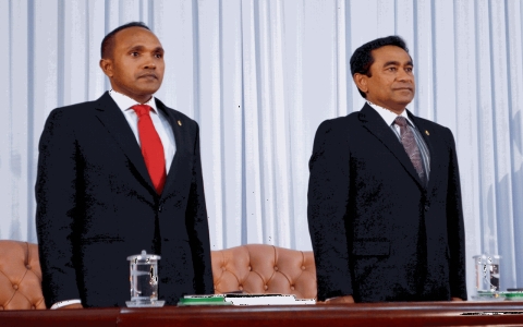 Thumbnail image for Maldives swears in new president