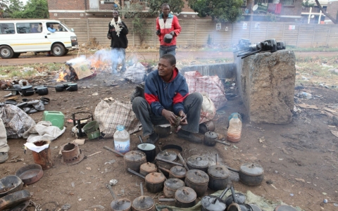 Zimbabwe sanitation