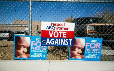 Thumbnail image for Albuquerque voters reject ban on late-term abortions