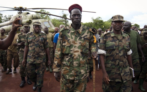 Thumbnail image for Central African Republic held surrender talks with warlord Joseph Kony