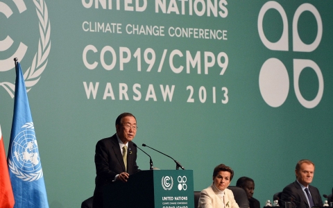 Thumbnail image for UN climate change talks in Warsaw hampered by development gap