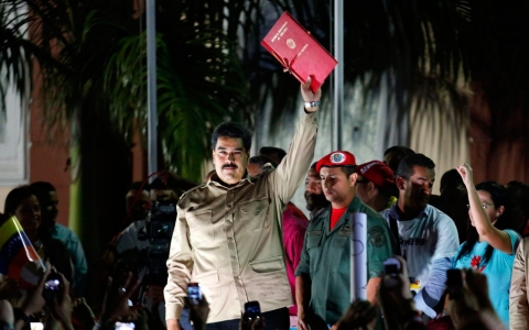 Thumbnail image for Venezuelan president granted power to rule by decree