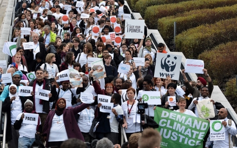 Warsaw climate talks