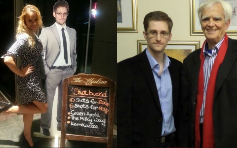 Snowden in Moscow