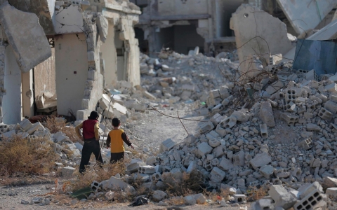 Thumbnail image for Report: Over 11,000 Syrian children killed in war, most by explosives