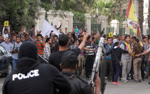 egyptuniversityprotest