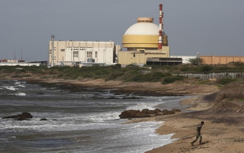  Kudankulam nuclear power project