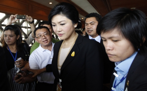 Thumbnail image for Thai PM survives no-confidence vote amid massive protests