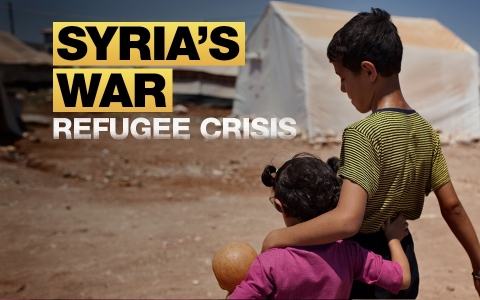 Click here for extensive coverage of Syria's refugee crisis