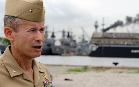 Thumbnail image for Navy admirals reprimanded in widening bribery scandal