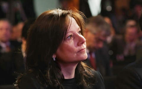 Thumbnail image for General Motors appoints auto industry's first female CEO