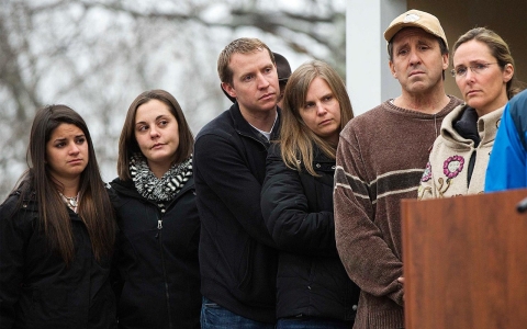 Thumbnail image for Newtown residents put on brave faces as anniversary approaches