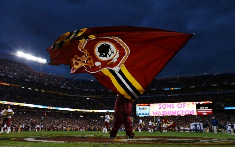 Thumbnail image for School's Redskins team mascot  faces ban by Houston board