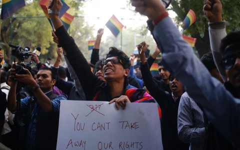 Thumbnail image for Anti-gay ruling in India sparks fears of historical rewind