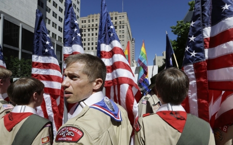 Thumbnail image for Boy Scouts to accept openly gay youth starting in January