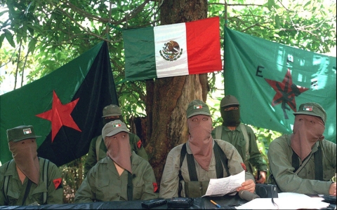 Thumbnail image for Mexico launches probe after rebel group declares 'war'