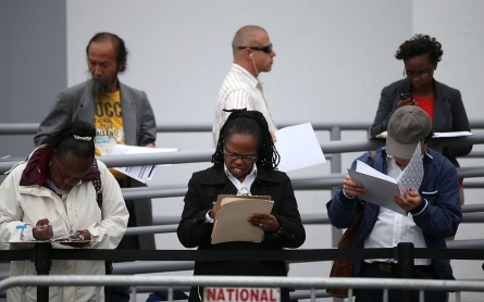 US unemployment drops to 5-year low