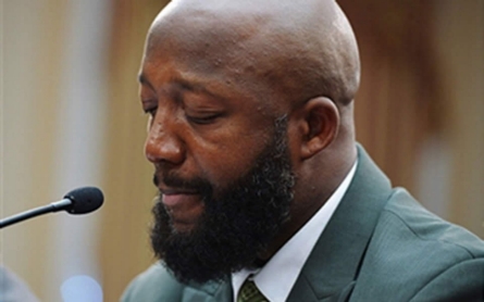 Trayvon Martin's father speaks to Congress