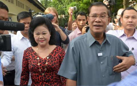 Thumbnail image for Cambodia PM Hun Sen claims election victory