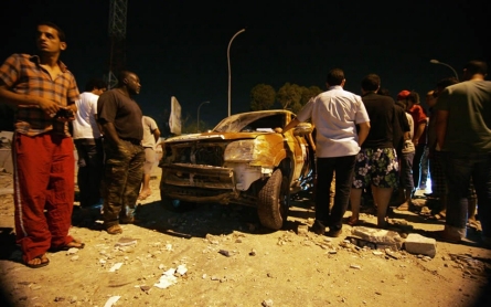 Libya explosions target government buildings