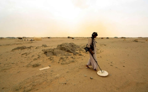 Thumbnail image for Gold mining in Sudan