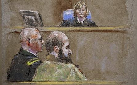 Fort Hood trial ends without closing argument from Hasan